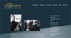Desktop Screenshot of dirkengelhardt.net