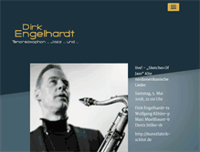 Tablet Screenshot of dirkengelhardt.net
